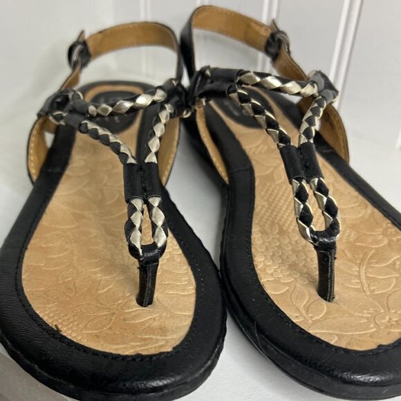 BOC Born Concepts black with natural insole Size 7 - Picture 6 of 8